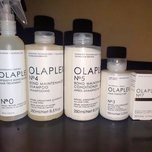 Olaplex No. 0, No. 3, No. 4, No. 5 & No. 7